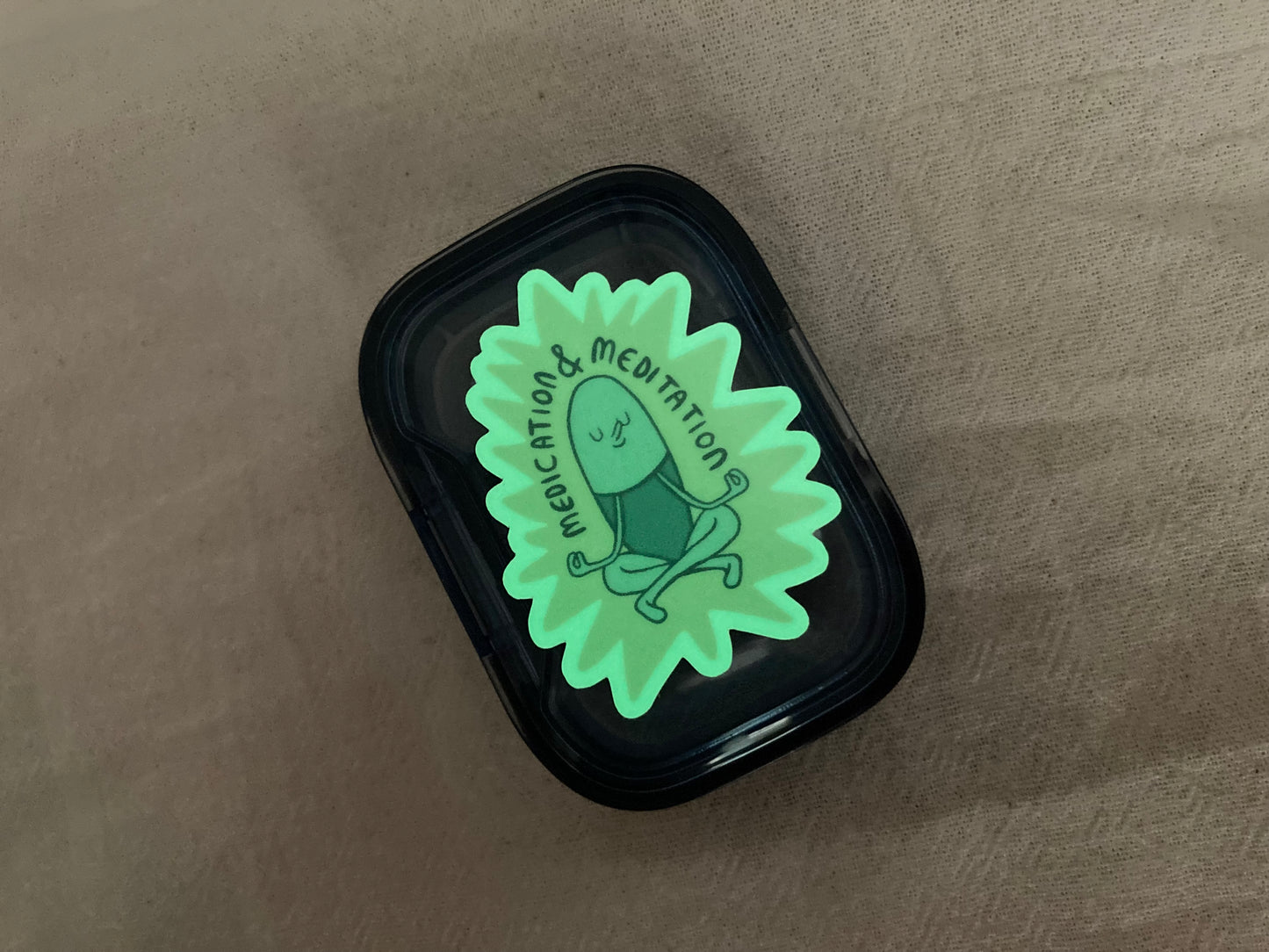 Medication & Meditation Pillendose