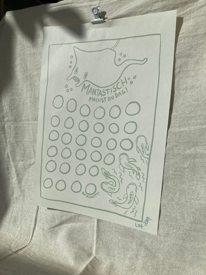 Mantarochen Countdown