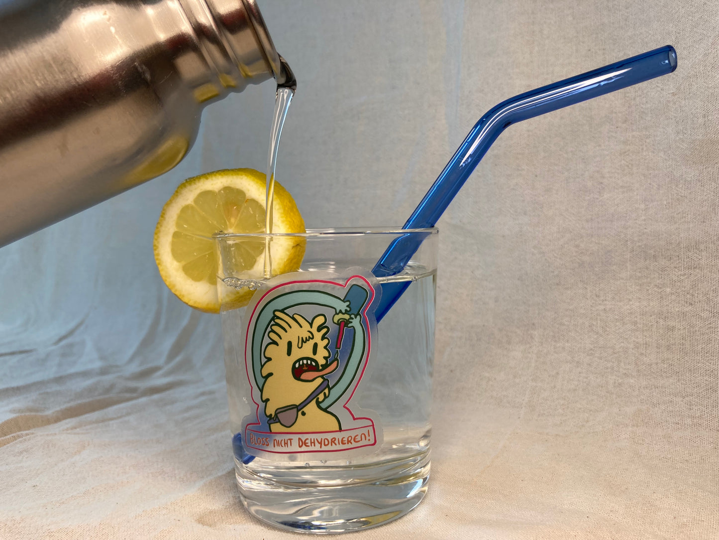 Bloss nicht dehydrieren Sticker