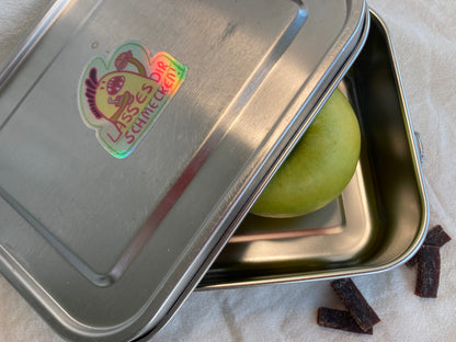 Lass es dir schmecken Sticker
