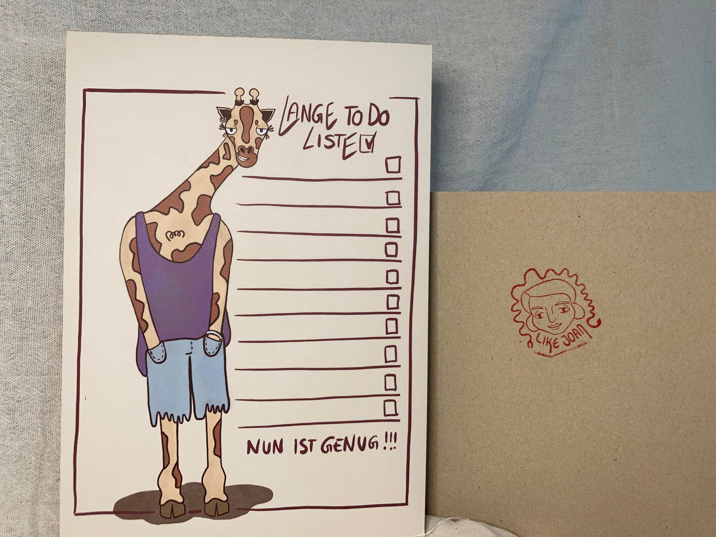 Giraffen To Do Listen Block
