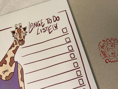 Giraffen To Do Listen Block