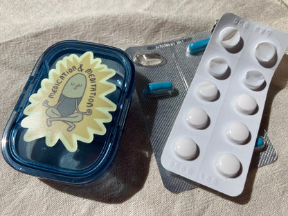 Medication & Meditation Pillendose