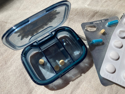 Medication & Meditation Pillendose