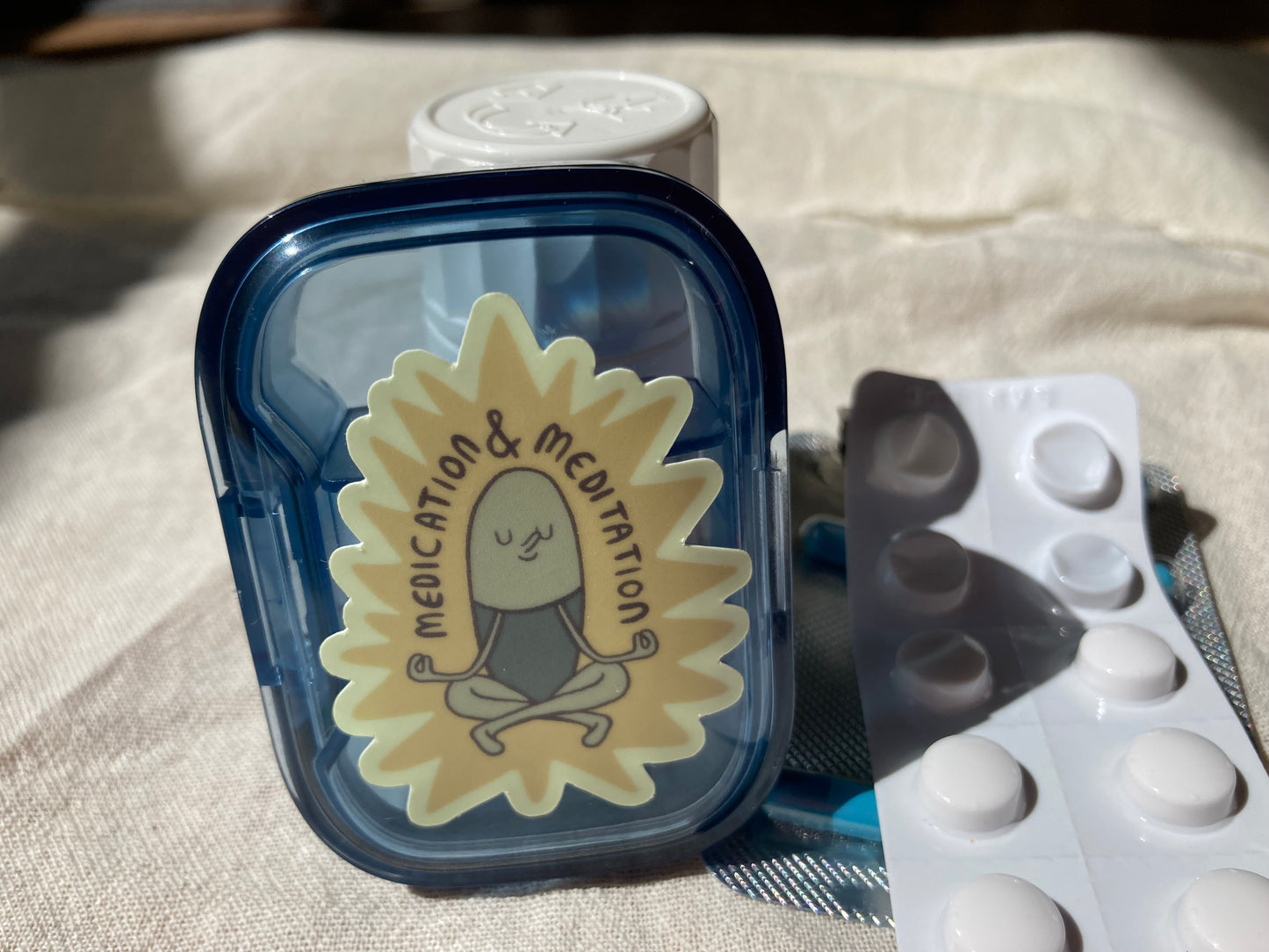 Medication & Meditation Pillendose