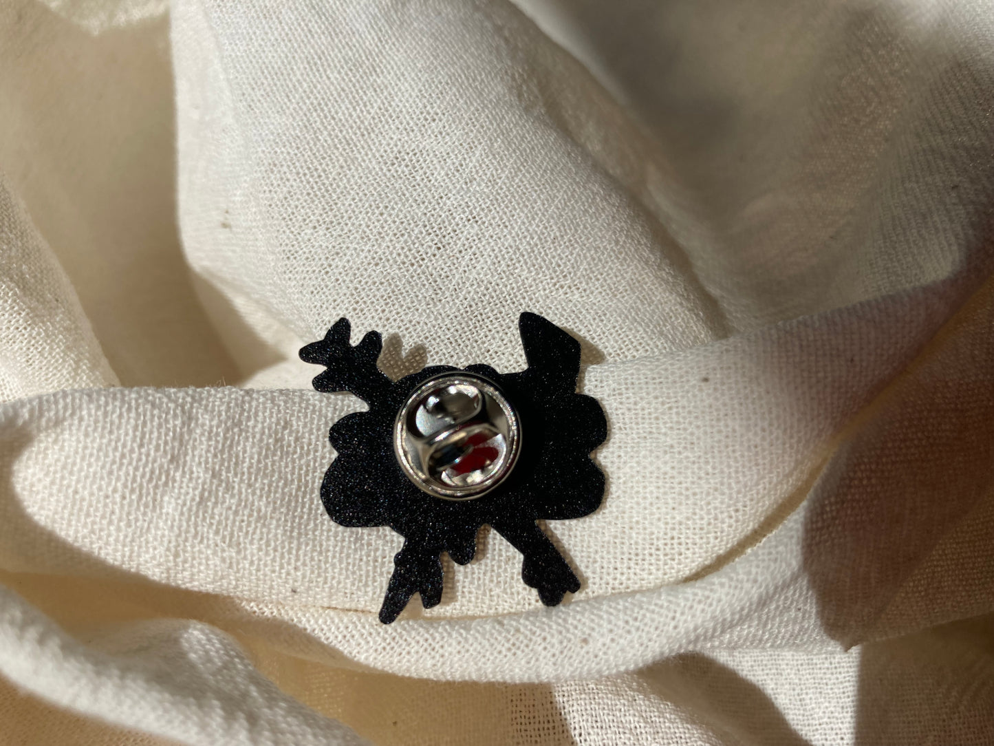 Migräne Awareness Pin