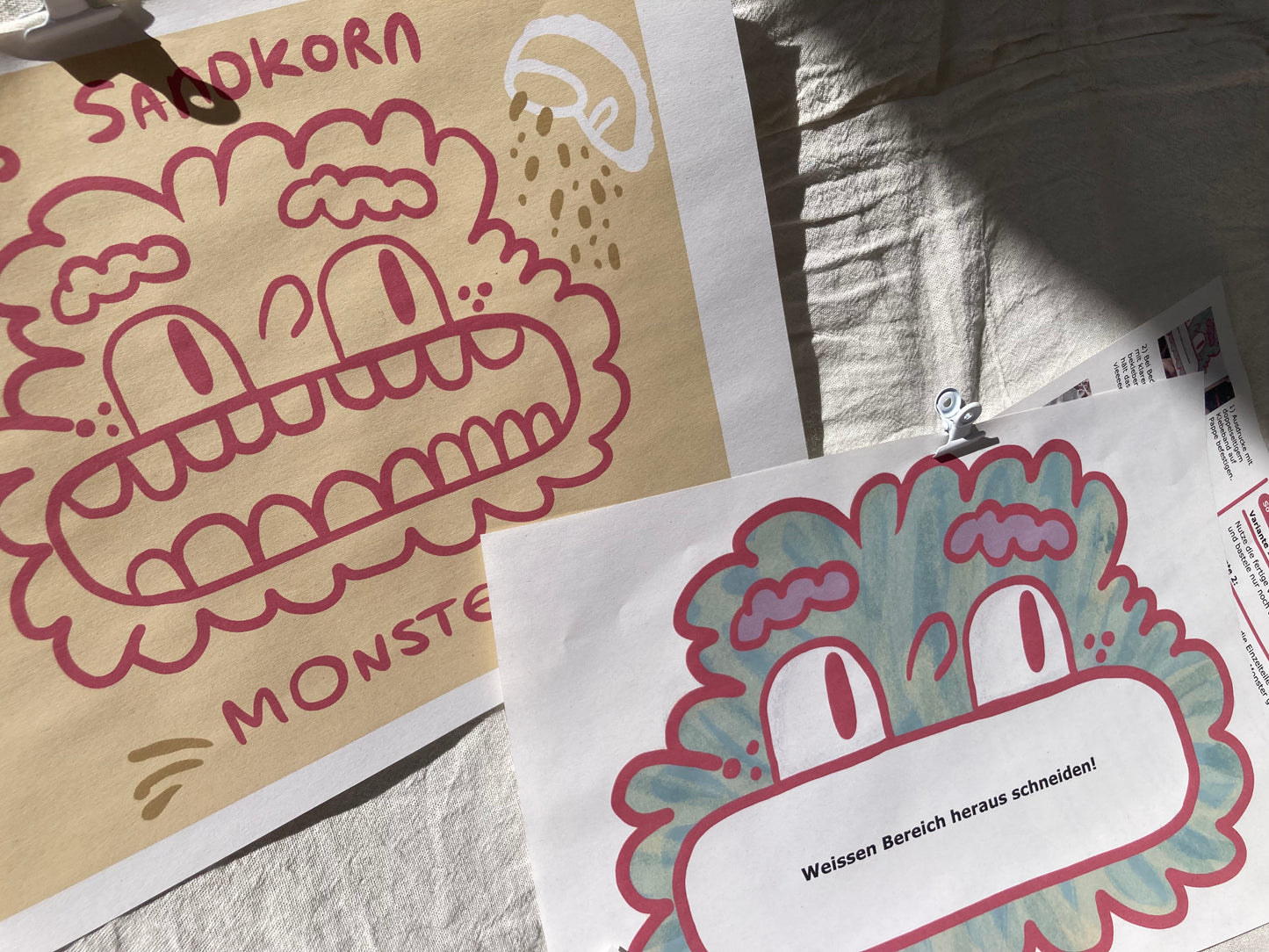 Sandkorn Monster digitaler Download