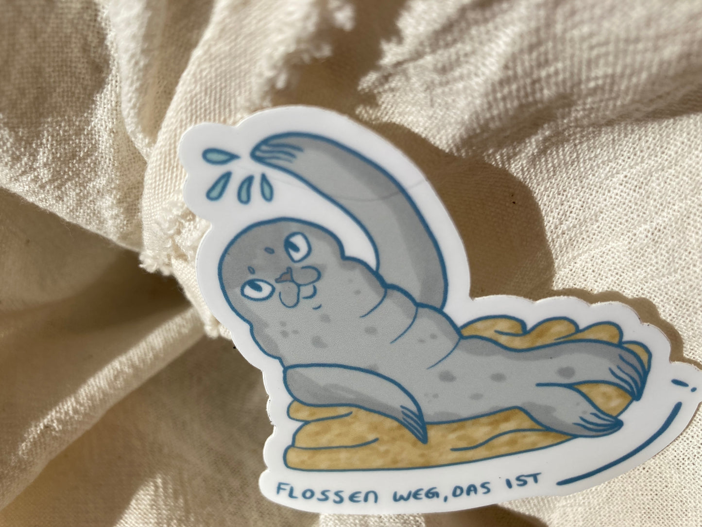 Robben Sticker