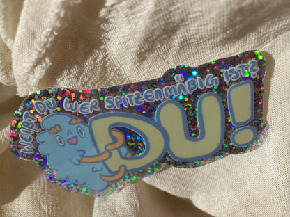 Monster Sticker