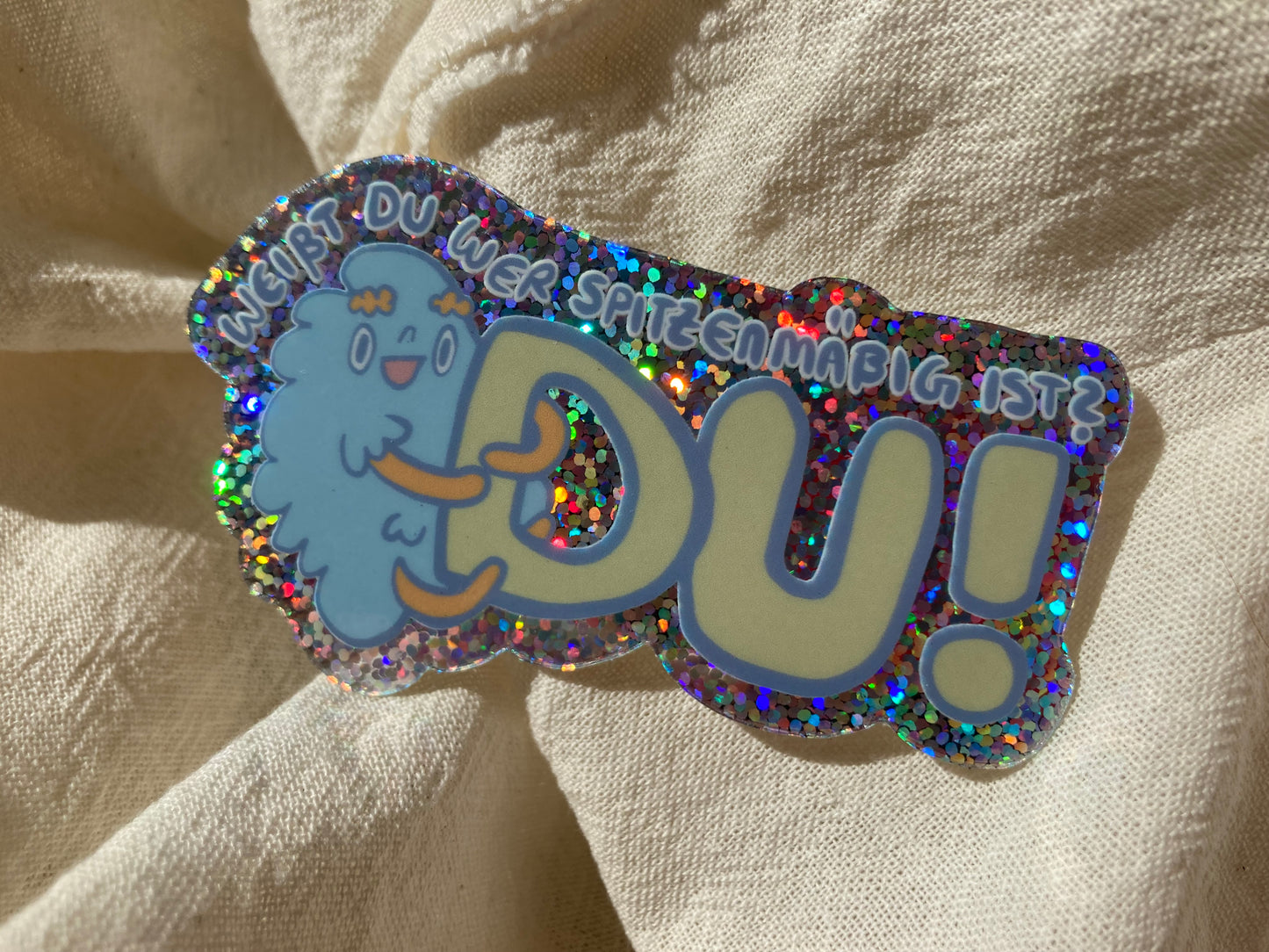 Monster Sticker