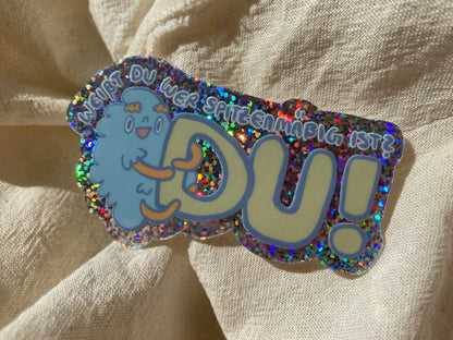 Monster Sticker