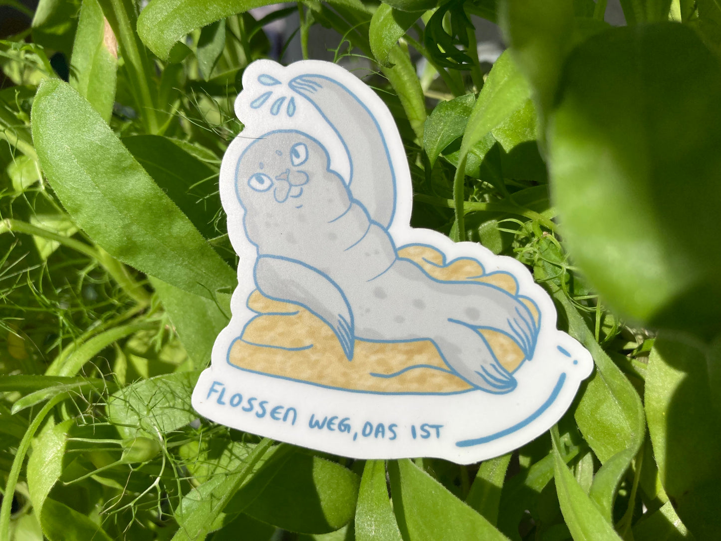 Robben Sticker