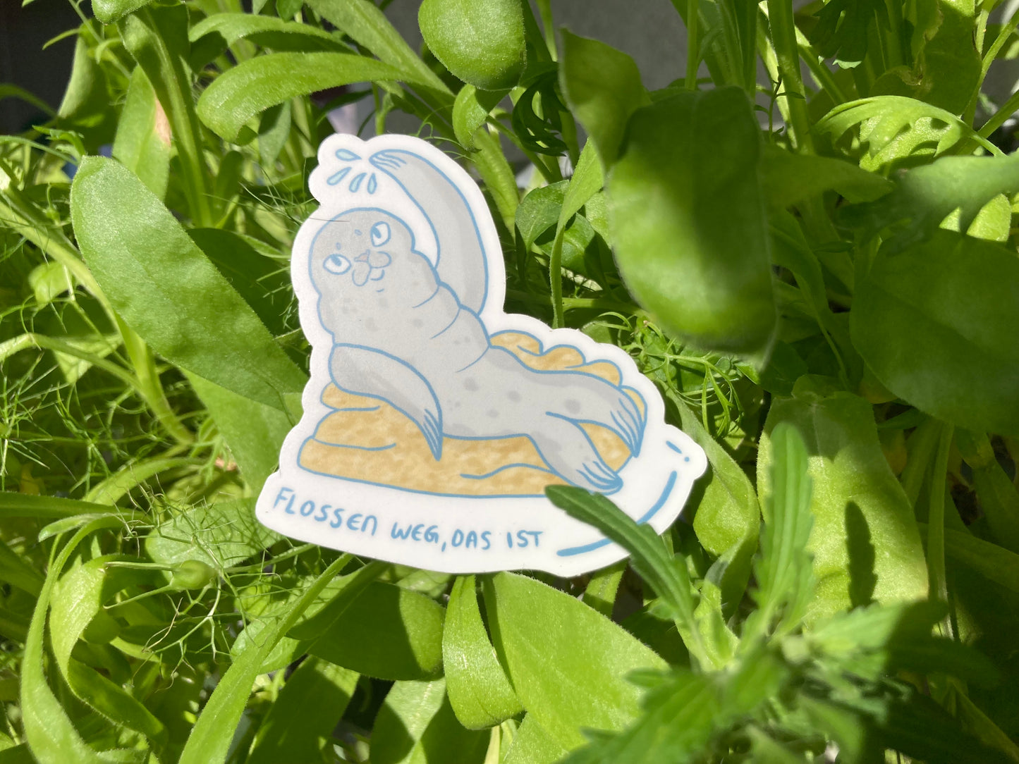 Robben Sticker