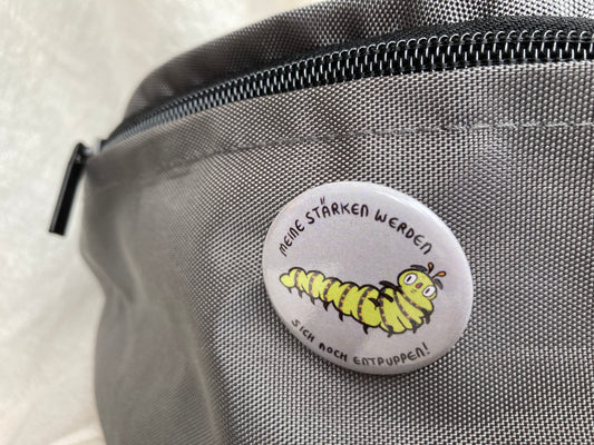 Raupen Button