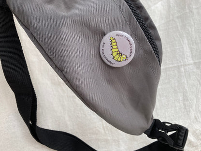 Raupen Button