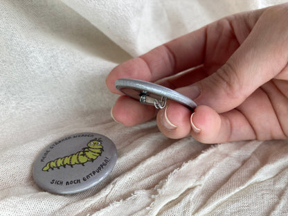 Raupen Button