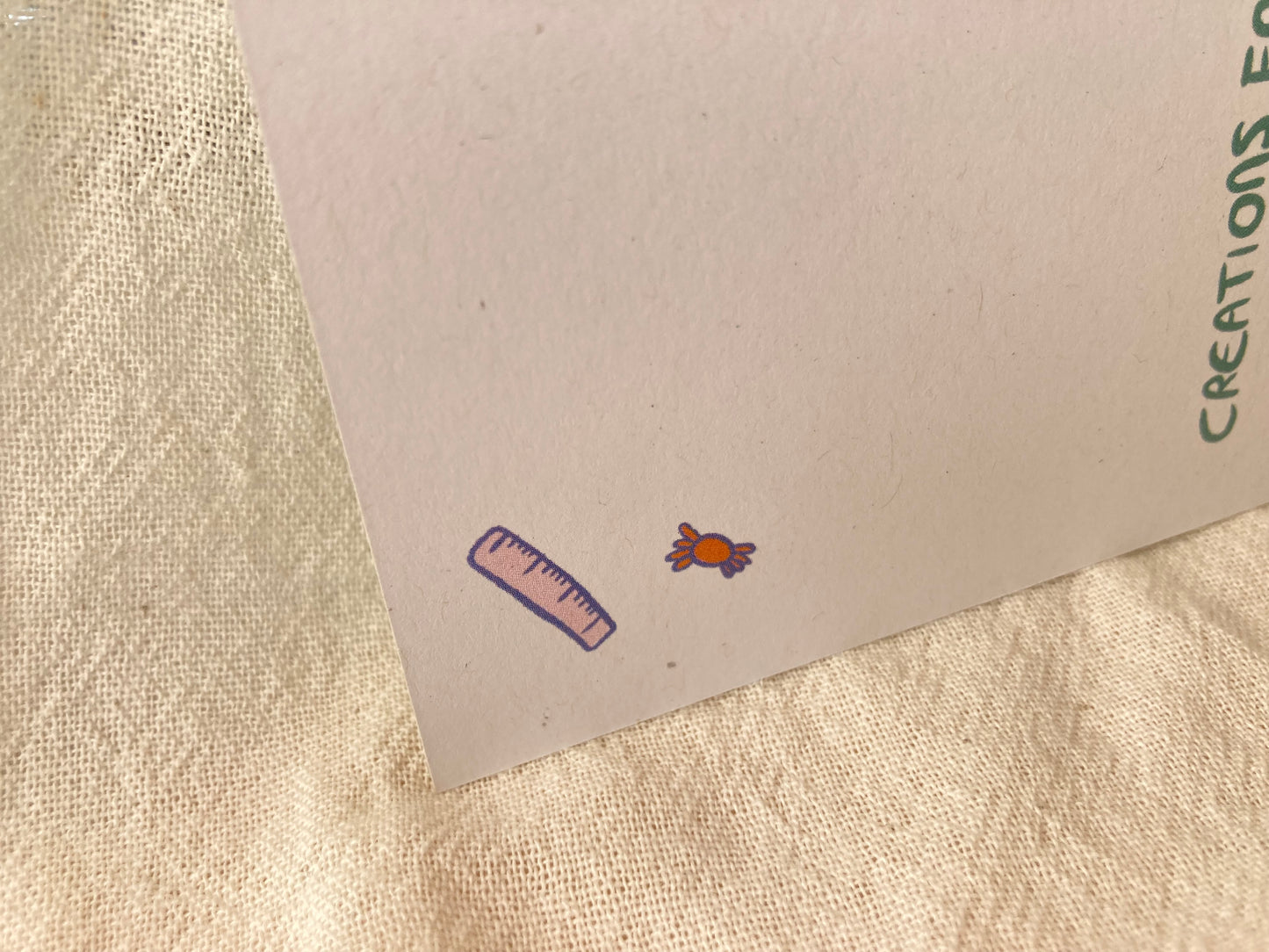 Schultüten Schulstart Postkarte