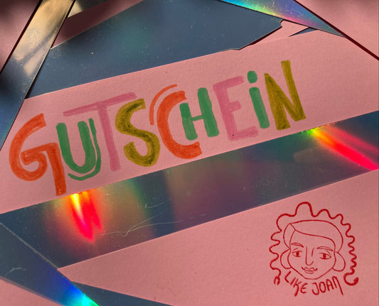 GUTSCHEIN für like joan