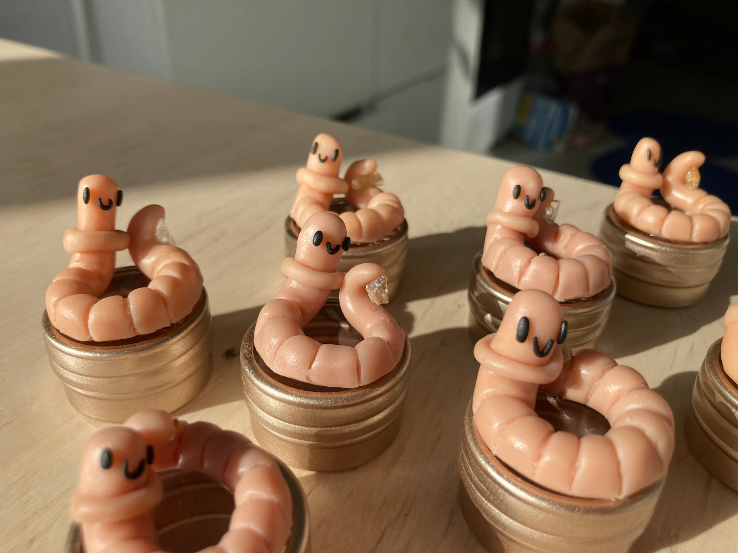 Milchzahndose Der Regenwurm aka Hütter der MIlchzähhne
