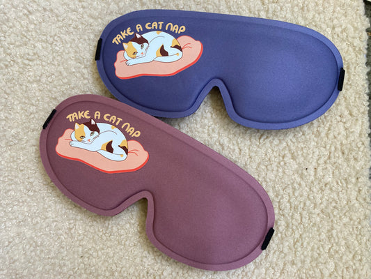 Schlafmaske take a catnap