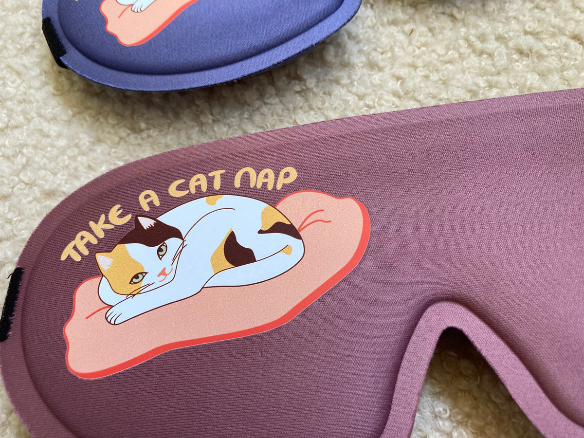 Schlafmaske take a catnap