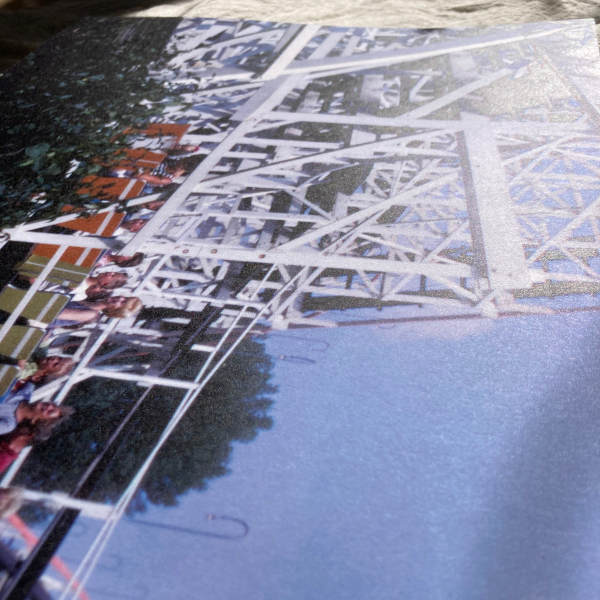 Life is a holy rollercoaster Poster